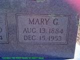 Mary Gertrude SANDERS